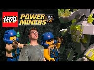 Lego Power Miners: The Coolest Lego Set EVER!!!