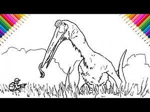 How to Draw Quetzalcoatlus from Primitive War