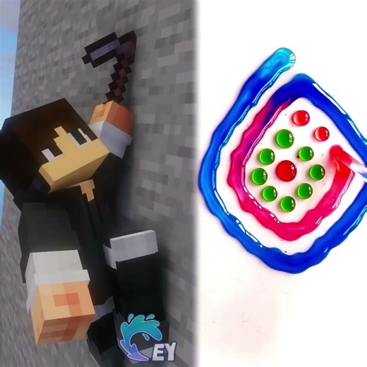 Going Rock Climbing in Minecraft…