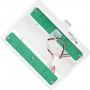 Upgraded W11043011 LED Light Module - Compatible Amana Maytag Whirlpool Refrigerator Parts - Replaces AP6047972 W10866538 - Illuminates the Inside of the Fridge or Freezer - Quick DIY Solution