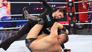 Bad Bunny & Damian Priest show out in WrestleMania moment: WrestleMania 37 – Night 1 (WWE Network Exclusive)