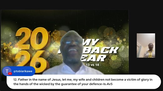 BANQUET OF I AM CREATED FOR GLORY | Word Practitioners Ministry