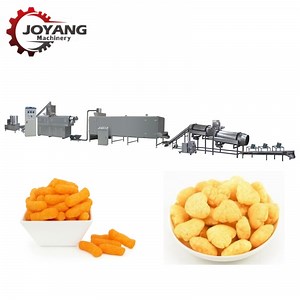 [Hot Item] Cheetos Puffs Corn Snacks Cheese Balls Production Plant