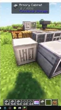 HOW TO USE Fluid Drawer in MINECRAFT (Functional Storage)