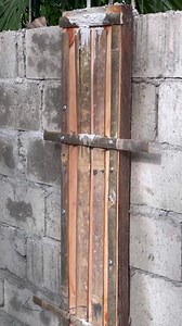 NAG TANGAL NG PLASTER SA POSTE #reels | Mark of the Jungle Plants