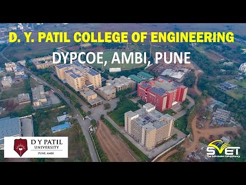 D Y Patil University, Ambi