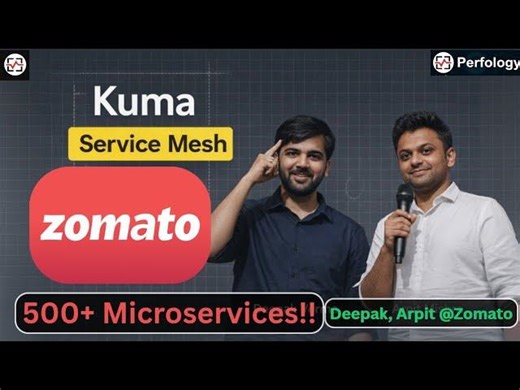 Kuma Service Mesh for 500+ Microservices Stability | Rakesh Goud Edigi posted on the topic | LinkedIn