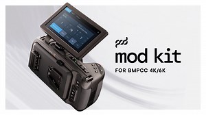安装 BMPCC 4K\u002F6K 的 Pod Mod 套件