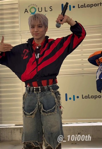 AMAZONIAリリースイベントでの高尾颯斗のパフォーマンス