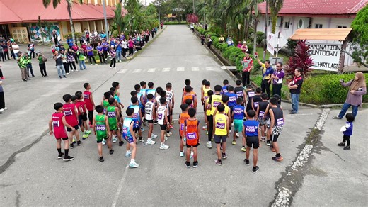 Lari dengan semangat, tamat dengan bangga #mssd #msss #mssm #merentasdesa #L12