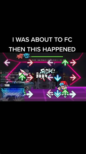 I was about to fc ghost from the vs camellia fnf mod and then my game froze on the final part 😡 #fridaynightfunkinmeme #fridaynightfunkin #fnf