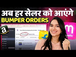 Ecommerce Listing SEO Full Course 🚀 | Boost Sales Organically Without Ads | Complete SEO Guide