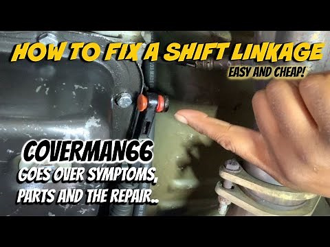 How To Fix A Trailblazer Shift Linkage Cable. (4l70, 4l65, 4l65 Transmissions)