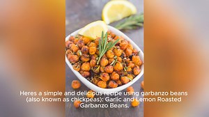 garbanzo beans recipe