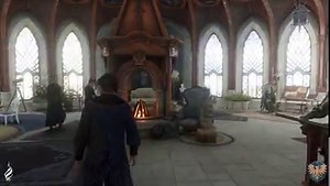 27K views · 2.1K reactions | For those of clever mind, Ravenclaw is their home. In case you missed the #BacktoHogwarts livestream, here's a full look inside the Ravenclaw common room. #HogwartsLegacy | Hogwarts Legacy | Facebook