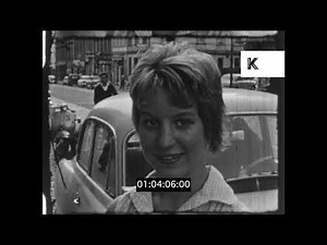 1950s, 1960s Germany Street Scenes, 35mm