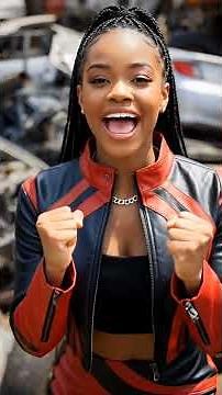 Justice Miles Kicks It Fred Sanford's Junkyard 🔥 #parody #musicvideo