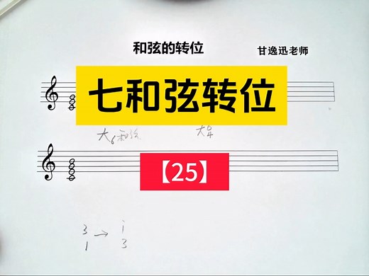 七和弦的转位