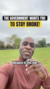 THIS IS HOW THE ECONOMIC SYSTEM KEEPS AMERICANS BROKE #americangovernment #economiccrisis