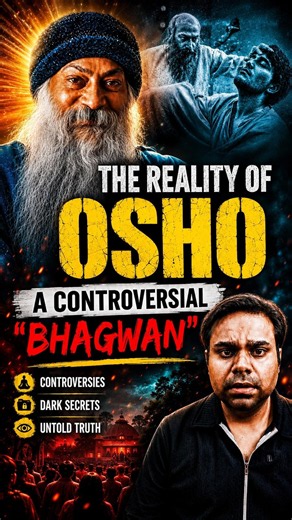 Check Out The Full Video as How Osho Himself Became A "Cult" #rajneeshosho #osholife