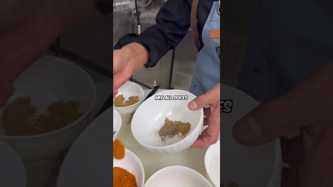 Malaysian garlic king prawn recipe by Iron Chef Dad