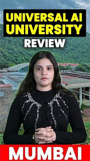 Universal AI University MBA Review in 60 Second | UBS Mumbai Reviews Fees, Placement, Admission 2026