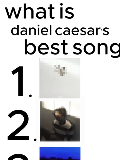 Music Rankings: Daniel Caesar's Best Songs Ranked