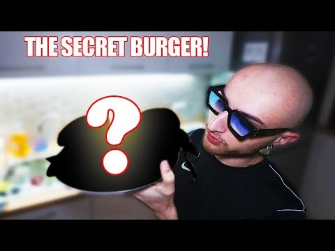 Making Spongebob's Krabby Patty (My Secret Ingredient!)