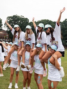 339K views · 2.2K reactions | Clemson Sorority Rush now comes to a close! Bid Day is the best day! | Clemson University | Facebook