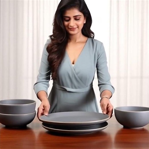 🍽️ Stoneware Dinnerware Set | Elegant Dining for Modern Homes