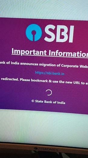 every bank shifted to . Bank. in in India #website #js #development #reels #bank #rbi #domain #weebookie | Ankit Pundir