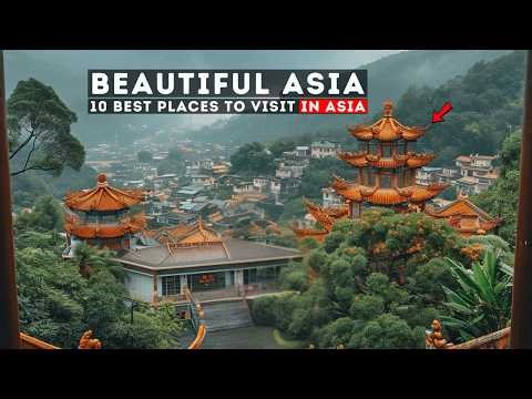 10 Best Places to Visit in Asia | Travel Video