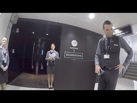 No1 Lounge Clubroom Gatwick