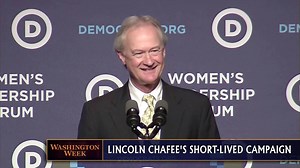31 reactions · 6 comments | This week on the #WashWeek Webcast Extra: The Atlantic's Molly Ball details the brief and unspectacular campaign of Lincoln Chafee. Weigh in! Add your voice to the #16for2016 conversation! | Washington Week PBS | Facebook