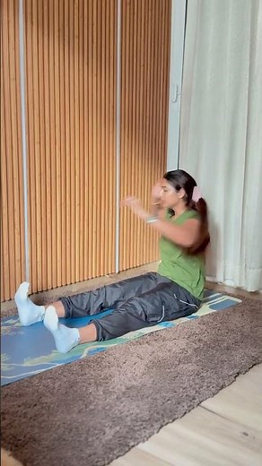 Belly & Thigh Fat Workout – Sitting Exercise