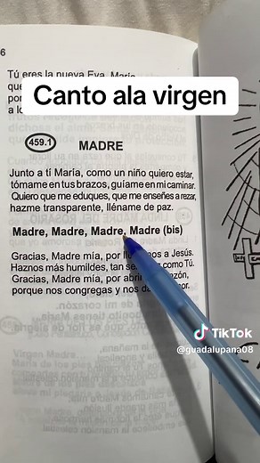 Cantos a la Virgen María: Música y Letras Católicas