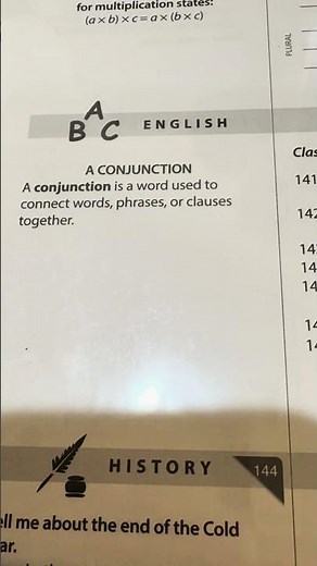 Classical Conversations Cycle 2 Week 21 English - A Conjunction