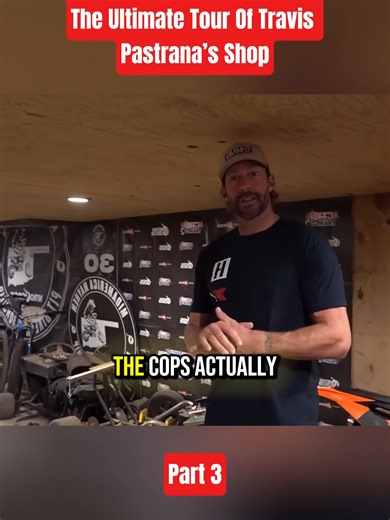 The Ultimate Tour Of Travis Pastrana’s Shop | Part 3 #TravisPastrana #ShopTour #Motorsports #Pastranaland #BehindTheScenes