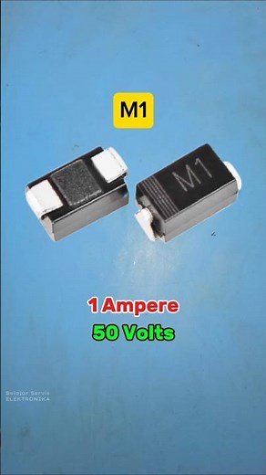 M1-M7 SMD diode specification! #shorts #diy #automobile #technology #electronic #creative #repair