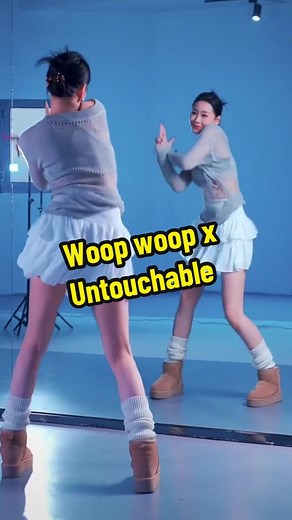 Jennie's Woop Woop Dance X Untouchable Challenge