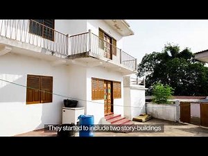 The Design History of Ghana’s Compound Houses | Bloomberg CityLab