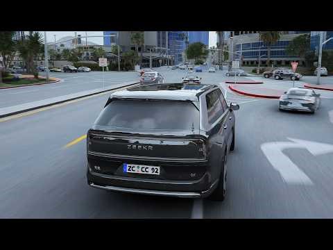 GTA 5 Stunning NEXT-GEN Graphics Mod With Overhaul Realistic Traffic Showcase On RTX4090 4K60FPS