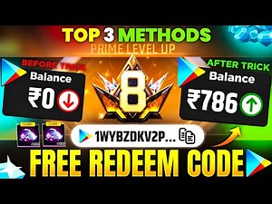 Top 3 - Free Redeem Code App 2025 | Google Play Redeem Code | Free Redeem Code