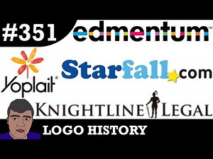LOGO HISTORY #351 - Starfall, Yoplait, Edmentum & Knightline Legal