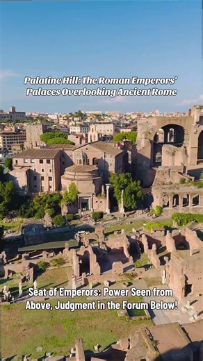 Palatine Hill: The Roman Emperors’ Palaces Overlooking Ancient Rome | Italy #travel