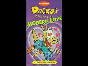 Opening to Rocko's Modern Life: Modern Love 1998 VHS