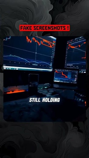 This Is How Fake Trading Screenshots Are Made 💸📸‪@TraderMayne‬