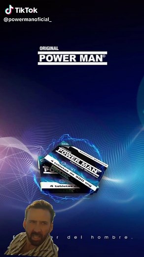 Suplementos PowerMan: Aumenta tu Testosterona