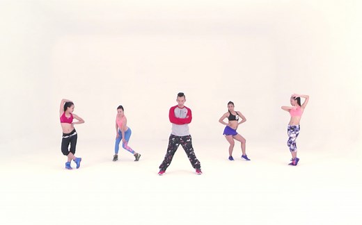 阿迪达斯健身课程Booty—成品舞及教程