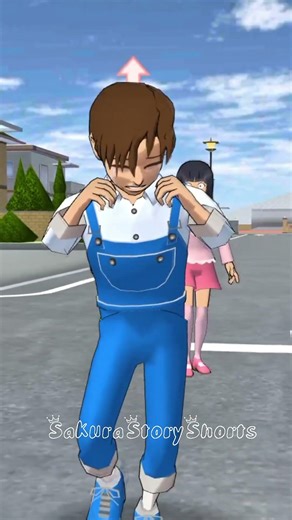 Turns out it wasn't Mio but a zombie in disguise #sakuraschoolsimulator #shorts